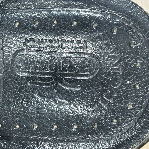 Fly Flot Black Suede Mules Clogs Womens 40 EU 8.5 US Comfort Shoe Made in Italy - Picture 10 of 12